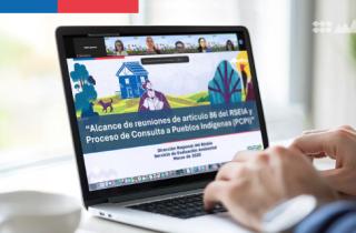 Capacitación sobre procesos de consulta y reuniones con pueblos indígenas