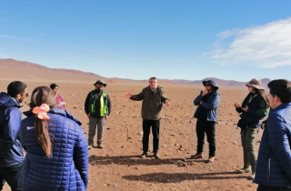 En Copiapó efectúan visita técnica por proyecto “Central Fotovoltaica Inca de Varas II”