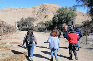En Tierra Amarilla realizan visita técnica por proyecto de almacenamiento de energía