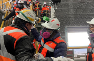 Visita técnica Codelco Andina