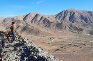 Realizan visita técnica por proyecto minero en Tierra Amarilla