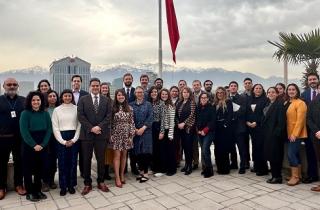 Profesionales del SEA participaron en seminario sobre energía eólica marina