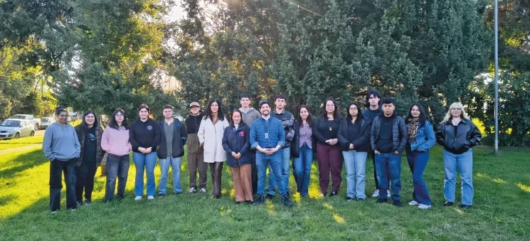SEA Ñuble capacita a estudiantes de U. de Concepción