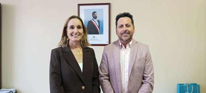 Trabajo en conjunto con los equipos locales y con el Delegado Presidencial