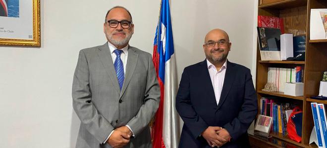 Nuevo Director de SEA en O´Higgins se reúne con Delegado Presidencial