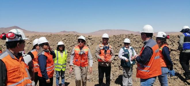 Participación ciudadana, visita técnica y jornada de trabajo con Directora Ejecutiva