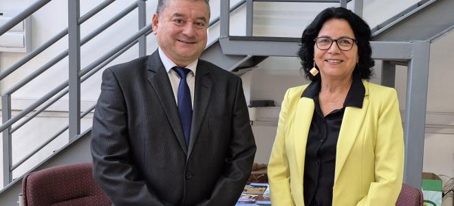 Directora regional SEA Atacama se reúne con nuevo seremi del Medio Ambiente