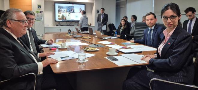Comité de Ministros sesiona por tercera vez en administración del Presidente Kast y revisa 2 proyectos de inversión por US$225 millones