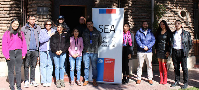 Capacitación Municipalidad San José de Maipo