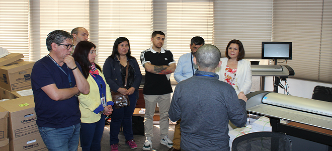 Equipo de la DGA visita el SEA