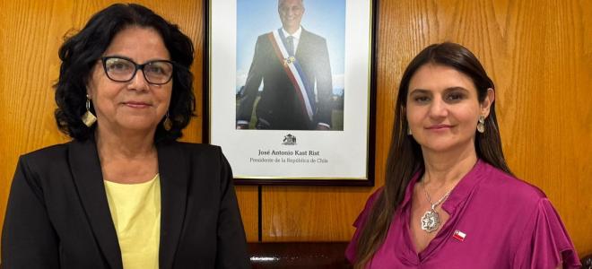 Directora regional SEA Atacama se reúne con nueva delegada regional presidencial
