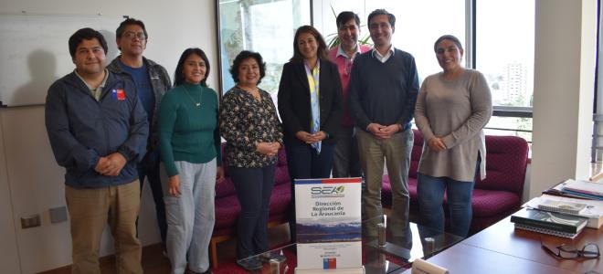 Dirección de la Araucania y Seremi Medio Ambiente