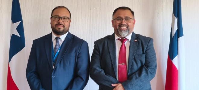 Director Regional de Coquimbo se reúne con nuevo Delegado Presidencial