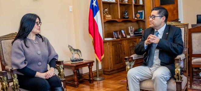 Directora Regional de Biobío se reúne con nuevo delegado presidencial y seremi del Medio Ambiente