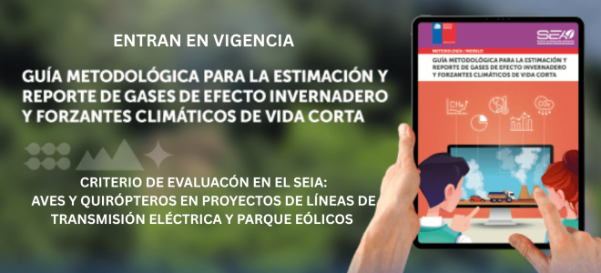 Entran en vigencia dos nuevos documentos para la evaluación ambiental