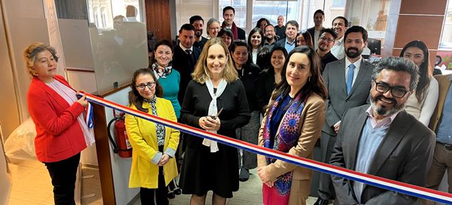 Directora Ejecutiva participa en inauguración de nuevas dependencias de SEA Valparaíso