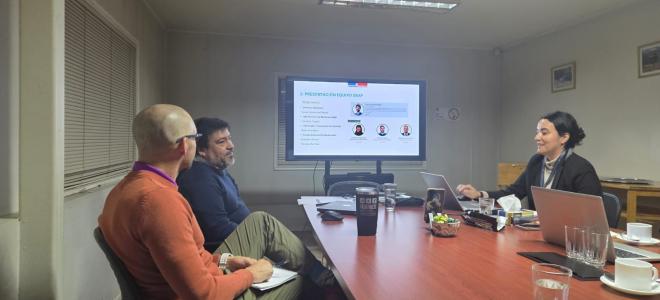 SEA Aysén realizó reunión de trabajo con equipo regional del SBAP