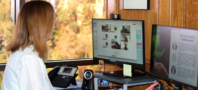 Directora del SEA presentó Cuenta Pública al Consejo de la Sociedad Civil