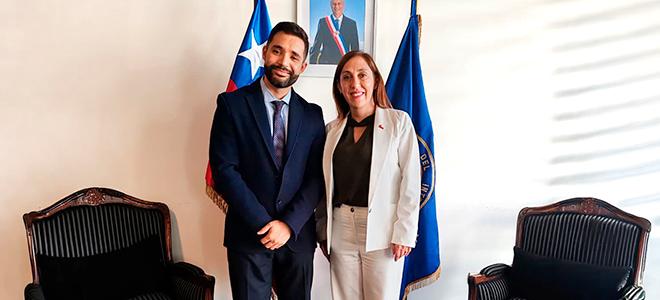 Director regional de SEA Antofagasta se reúne con nuevas autoridades 