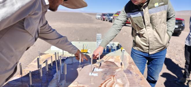 SEA Antofagasta realiza visita técnica sobre EIA Continuidad Operacional y Desarrollo Minero Futuro en el Salar de Atacama
