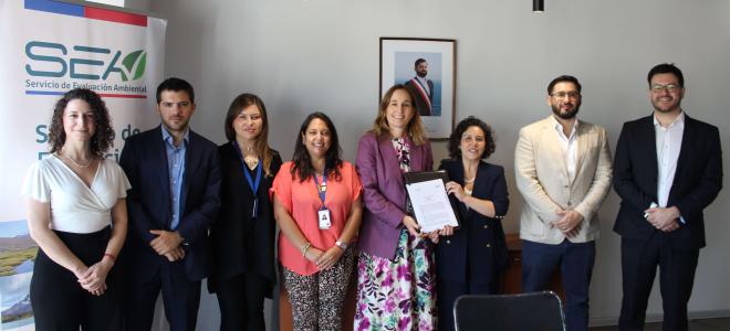 SEA e InvestChile firman convenio de colaboración para fortalecer evaluación ambiental en inversión extranjera