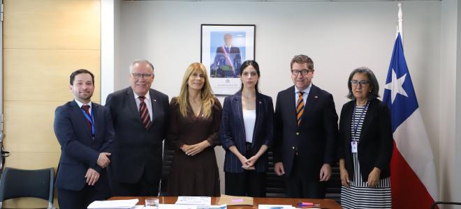 Comité de Ministros sesiona por cuarta vez en administración del Presidente Kast y revisa 2 proyectos por US$120 millones