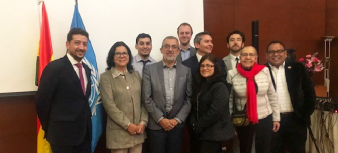 Directores en Bolivia