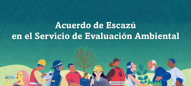 SEA presenta sitio con información de implementación del Acuerdo de Escazú  