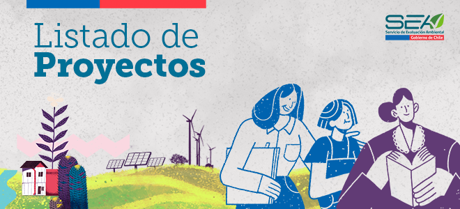 Listado de proyectos marzo 2023