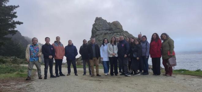 Funcionarios SEA Biobío participan en jornada sobre cuidado de ecosistemas marinos de la U. Católica de la Santísima Concepción
