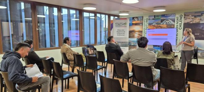 SEA Antofagasta realiza taller de apresto por modificaciones en planta desalinizadora en Mejillones