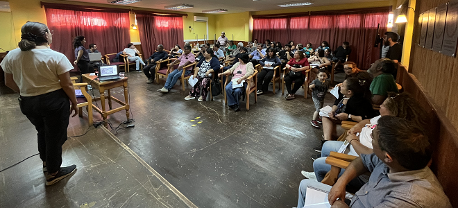 Ciudadanía de Diego de Almagro participa activamente en reunión de Participación Ciudadana sobre proyecto energético