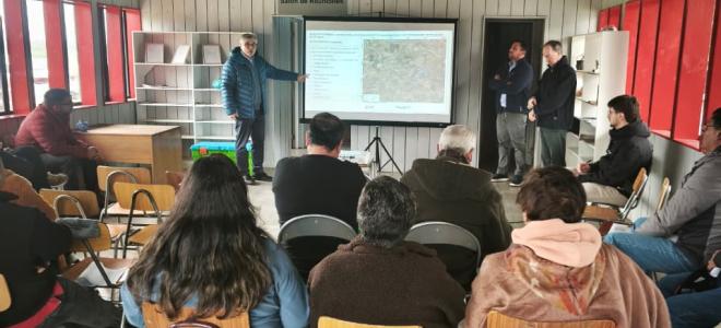 SEA Ñuble realiza actividad de participación ciudadana por ampliación plantel avícola en San Carlos