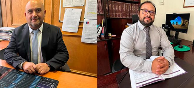 Directores regionales de Coquimbo y O´Higgins