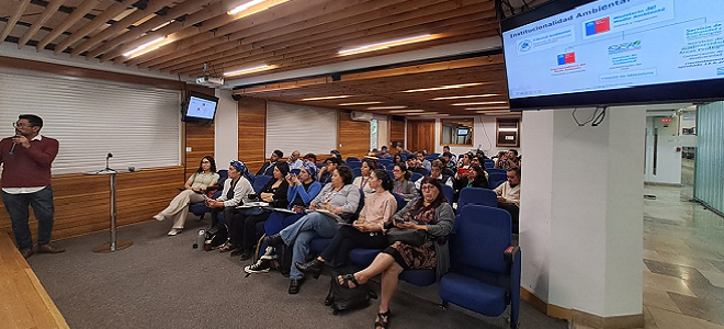 SEA Metropolitano capacitó a oficinas de Asuntos Indígenas de la región