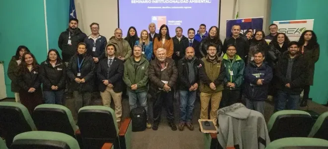 SEA Ñuble expone en seminario sobre institucionalidad ambiental