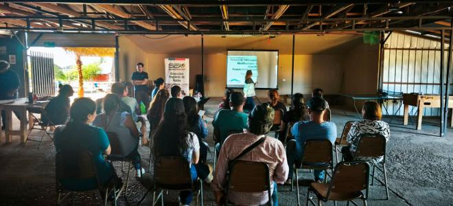 SEA Ñuble realizó jornada informativa de proyecto de Planta Fotovoltaica Las Mellizas