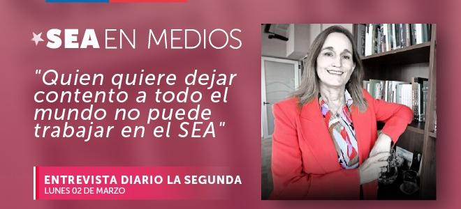 Directora Valentina Durán realiza balance de gestión en entrevista con Diario La Segunda