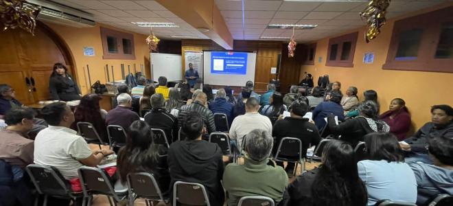 SEA Antofagasta continua jornadas ciudadana por proyecto que extiende continuidad operación de minera El Abra 