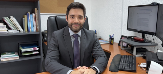 El ingeniero ambiental Tomás Ballesteros Cohen asumirá como director regional del SEA de Antofagasta