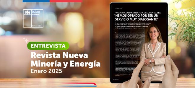 Valentina Durán, directora ejecutiva del SEA: “Hemos optado por ser un Servicio muy dialogante”