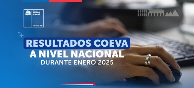 Comisiones de Evaluación Ambiental (Coeva) calificaron 20 proyectos durante enero a nivel nacional