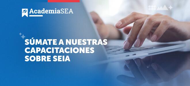 capacitaciones sobre SEIA