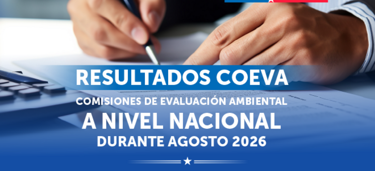 SEA informa que durante agosto se aprobaron ambientalmente iniciativas por US$12.952 millones