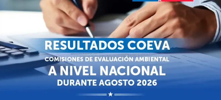 SEA informa que durante agosto se aprobaron ambientalmente iniciativas por US$12.952 millones
