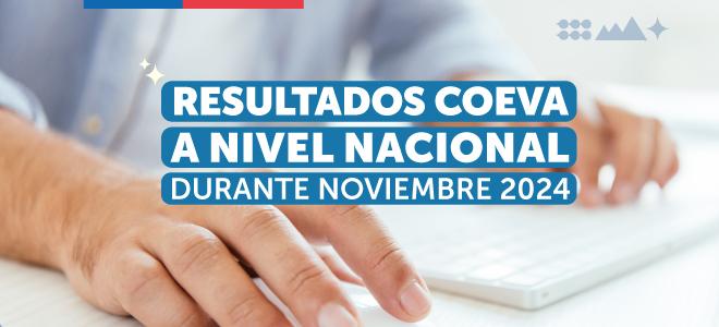 Comisiones de Evaluación Ambiental (Coeva) calificaron 23 proyectos durante noviembre a nivel nacional