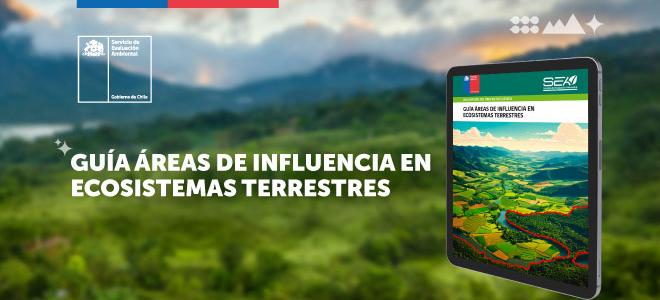 SEA publicó nuevo documento sobre áreas de influencia en ecosistemas terrestres