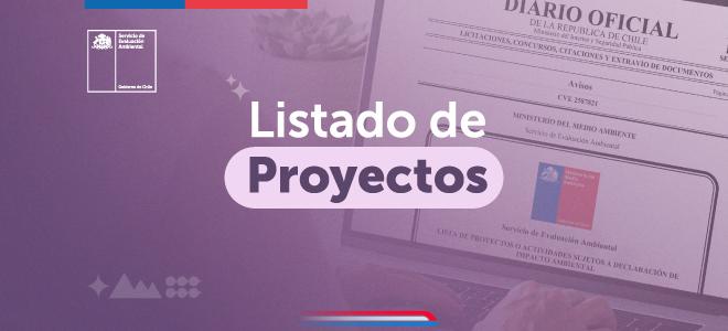 SEA publica listado de Declaraciones de Impacto Ambiental presentadas en julio de 2025