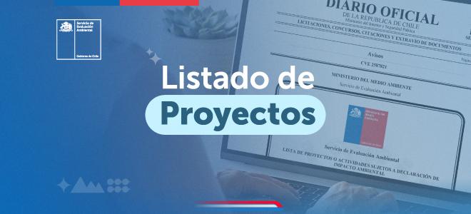 SEA publica listado de Declaraciones de Impacto Ambiental presentadas en agosto de 2025