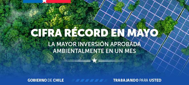 Mayo registra récord histórico en monto de proyectos aprobados ambientalmente: USD$13.962 millones 